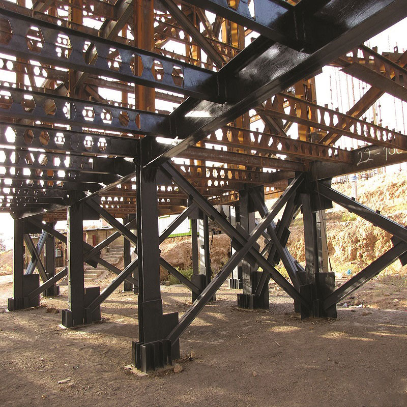Steel Structure Indusrial Shed