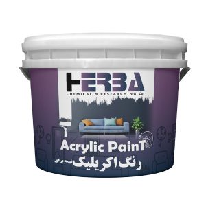 رنگ اکریلیک نیمه براق ویژه ممتاز