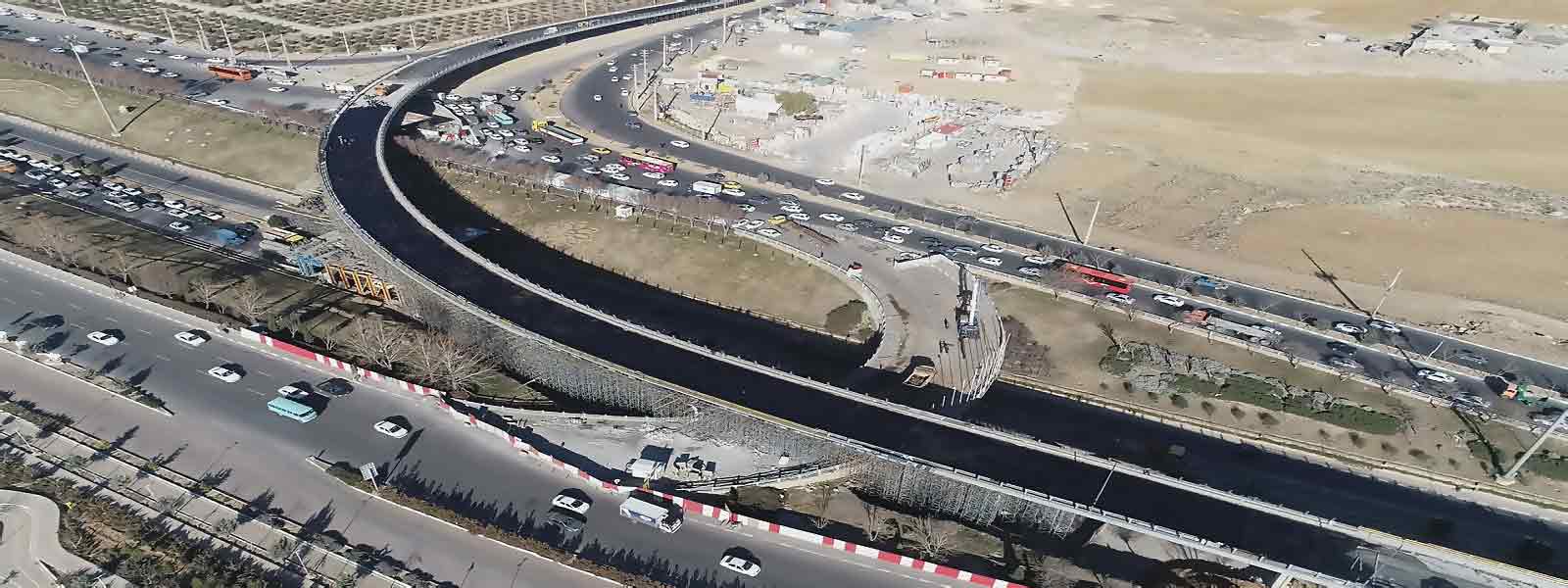 عایق رطوبتی عرشه بتنی پل با موم پرایمر