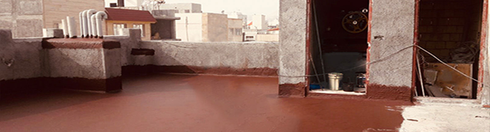 کاربرد عایق الاستیکی FWI
