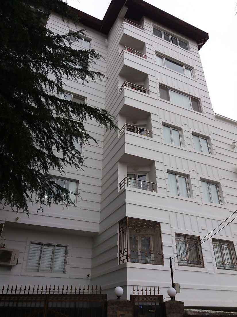 کاربرد رنگ عایق بام TWI